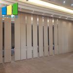 Movable Aluminum Office Sliding Folding Type Partition Wals For Banquet Hall for sale