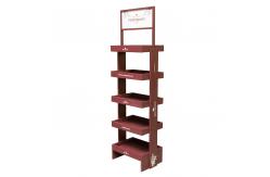 China 4 Layers Wine Display Stand Lychee Sauce Bottle Stand For Cocktail Material supplier