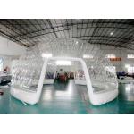 High Grade Airtight Clear Inflatable Event Tent / Inflatable Dome Building for sale