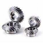 China 80mm Diameter Spiral Bevel Gear For Automations Smooth Operation for sale