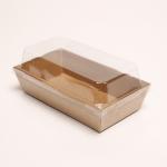 Recyclable Dessert Takeaway Boxes for sale