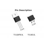 Reliable And Rugged Field Effect Transistor / High Frequency Mosfet for sale