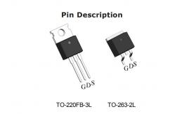 China Reliable And Rugged Field Effect Transistor / High Frequency Mosfet supplier
