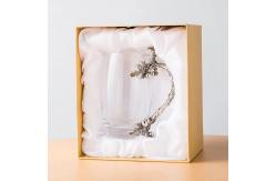 China Dragon 9cm Height Custom Tea Cup With Spoon As Promotional Gifts supplier
