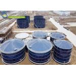 Short Construction Period Glass Lined Steel Tank As Desalination Storage Tank for sale