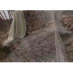 3 Meter Gabion Wire Mesh Galvanised Steel Cages For Stones for sale