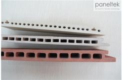 China Easy Installation Terracotta Ventilated Facade System With Grooved Surface supplier