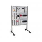Anti Intrusion Alarm Didactic Bench Didactic Equipment Building Automation Training Equipment
