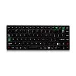 89 Keys Emc Rubber Silicone Usb Keyboard For Ruggdized Computer Yellow Backlit for sale