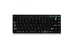 China 89 Keys Emc Rubber Silicone Usb Keyboard For Ruggdized Computer Yellow Backlit supplier