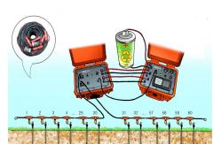 China Electrical Resistivity Tomography System Groundwater Detection Equipment supplier