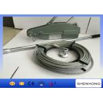 Robust Tirfor Hoist 5.4 Ton Tirfor Winch Manual With 20 Meter Steel Wire Rope for sale