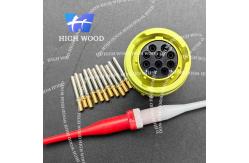 China ZH23 Series  Environmental Resistance  Bayonet Electrical Connector ZH23-10/18P-6-B supplier