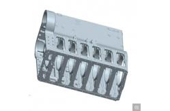 China Low Maintenance Aluminium Gravity Die Casting Using Hardness >HRC45 supplier