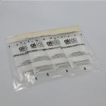 Clear Polyethylene Clear Biohazard Bags Pack Of 50 Disposable Customized for sale