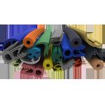 Multi Color Silicone Seal Strip Profiles Chemically Extremely Stable for sale