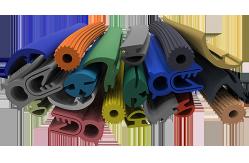 China Extruded Silicone Seal Strip Superior Electrical Performance , FDA Certificate supplier