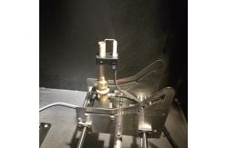 China UL94 Horizontal And Vertical Flammability Tester supplier