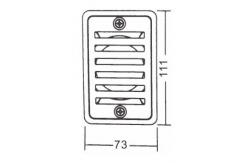 China Plastic 1.5 Inch Above Ground Pool Overflow supplier