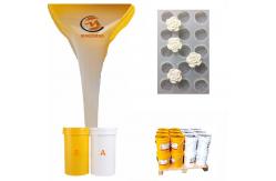 China Food Safe RTV2 Liquid Platinum Cure Silicone  Rubber for Mold Making supplier