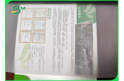 China Waterproof Inkjet Transparent Printing Paper 90gsm 24inch Wide supplier