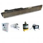 Economic Catalytic Gas Burner Infrared For Preheat Treatment Booth for sale