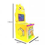 W60*D57*H116cm Kids Coin Operated Game Machine for Interactive Arcade Entertainment