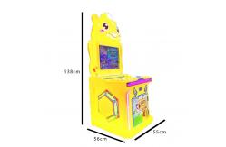 China W60*D57*H116cm Kids Coin Operated Game Machine for Interactive Arcade Entertainment supplier