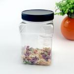 130oz 3800ml 1 Gallon Plastic Screw Cap Jars For Spice Storage for sale