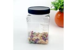 China 130oz 3800ml 1 Gallon Plastic Screw Cap Jars For Spice Storage supplier