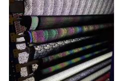 China Textiles Colthing Printing Reflective Heat Transfer Film Easy To Cut supplier