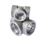 ASME B16.9 A234 WPB Pipe Fitting Tees 10 inch Welded Carbon Steel Equal Tee for sale