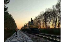 China Manual Road Rail Excavator Unpowered 25m Per Min 7000mm Wheelbase supplier