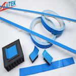 Heatsink Cooling  Insulation Thermal adhesive Tape Double Sided with Glass Fiber Backing Type 0.8 W/mK for sale