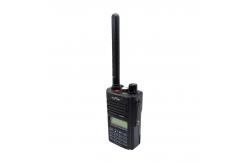 China Handheld 5km-10km 3.5mm Conversion Mini Walkie talkie Dual Frequency supplier