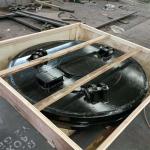 1200mm Round Oval Electromagnetic Chuck Lifting Magnet With Strong Suction for sale
