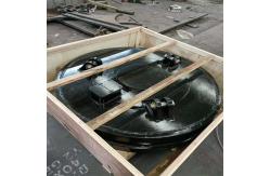 China 1200mm Round Oval Electromagnetic Chuck Lifting Magnet With Strong Suction supplier