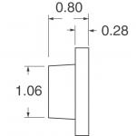 LTST - C190KRKT high power led diode SMD Ultra bright AlInGap Chip