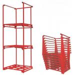 Pallet Stacking Rack Movable Rack Stacking Frames Mobile Racking for sale