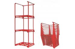 China Pallet Stacking Rack Movable Rack Stacking Frames Mobile Racking supplier