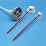 Versatile 360 Degree Aerosol Valve With Actuator for various uses with smooth operation for sale