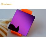 2.0mm Thickness SS Coloured Sheet Gold Purple Black Silver Mirror 4x8 Anti Corrosion for sale