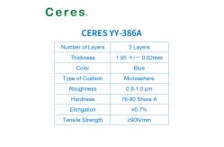 China 386 Ceres Printing Rubber Blanket For High Speed Offset Machine supplier