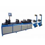 High Speed Radiator Making Machine Harmonica Tube Straightening And Cutting for sale