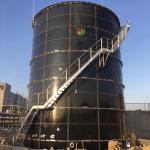 Anaerobic Digester Design Digester Tank Wastewater Treatment for sale