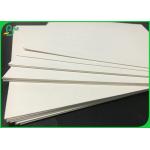Virgin Pulp Highly Absorbent Paper 0.8mm 1mm Thick White Color Blotter board for sale