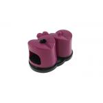 Soft Touch Household Knife Sharpener With Suction Cup , Ultimate Private labeling