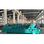 Offshore Wind Tower 150t Movable Welding Turning Roller Rubber Wheel