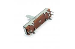 China TQ 60mm Slide Potentiometer 100ohm Linear Slide Pot For Professional Mixer supplier