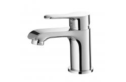 China Single-Hole Installation Wash basin Faucet Single-Hole Chrome supplier